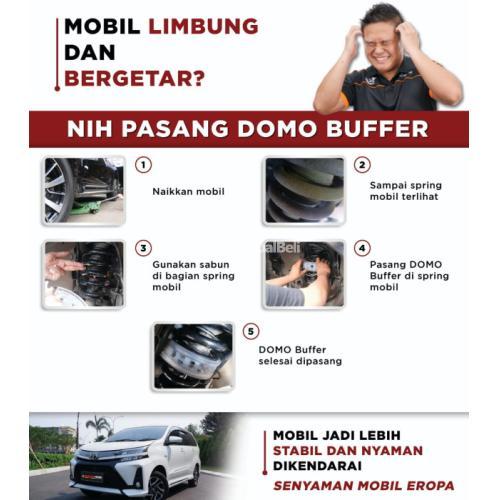 Domo Buffer Karet Damper Shock Mobil Peredam Guncangan - Lampung Utara