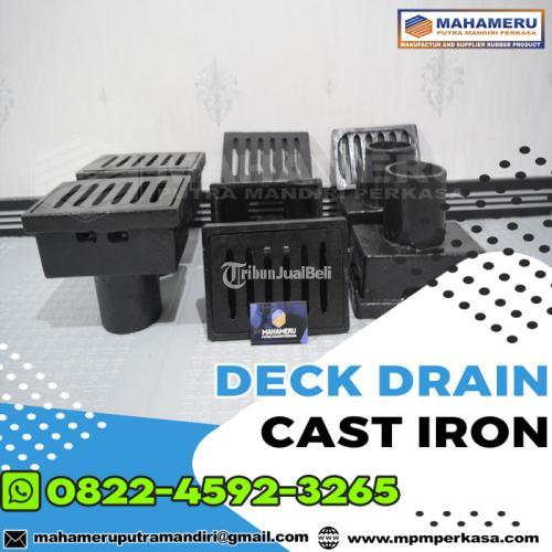 Call & WA : 082245923265 - Deck Drain Cast Iron di Kota Palu - Deck Drain Jembatan di Kota Palu
