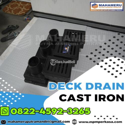 Call & WA : 082245923265 - Deck Drain Cast Iron di Kota Palu - Deck Drain Jembatan di Kota Palu