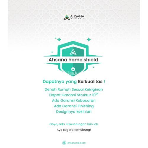 Perumahan Menanggal Mojosari + Smart Home & Garansi Bangunan - Mojokerto