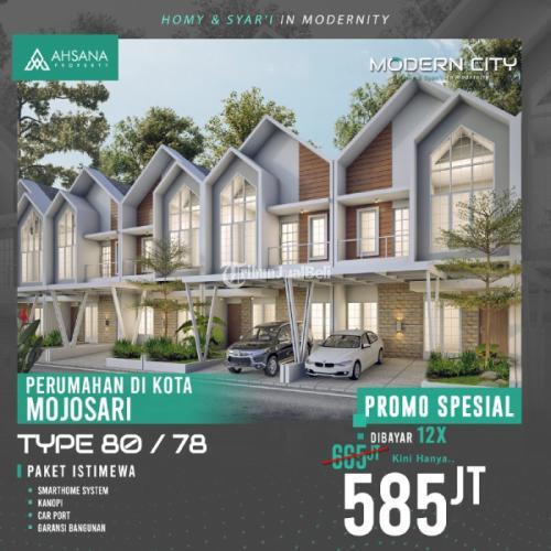 Rumah Perumahan Menanggal Mojosari Mojokerto