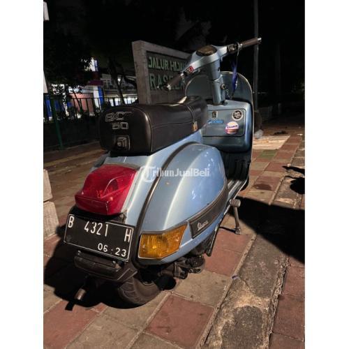 Motor Vespa Exclusive 2 150cc Thn 1998 Bekas Mesin Sehat Siap Pakai Di ...