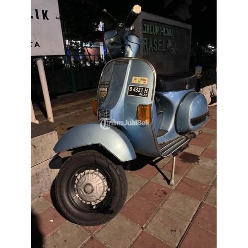 Motor Vespa Exclusive 2 150cc Thn 1998 Bekas Mesin Sehat Siap Pakai Di ...