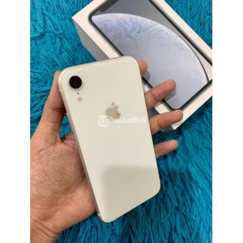 Hp Iphone Xr Gb Bekas Warna Putih Fullset Siap Pakai Normal Di