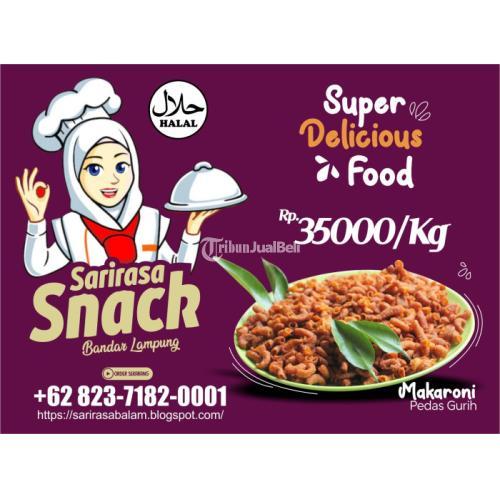 Termurah Jajanan Enak Banyak Pilihan - Bandar Lampung