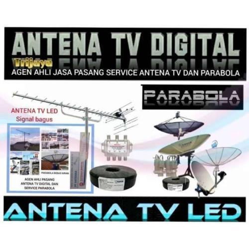 Antena tv Digital Set top box Ahli jasa Pasang Antena Parabola Tigarasa / Teluk naga