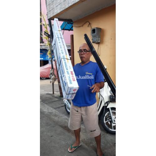 Antena tv Digital Set top box Ahli jasa Pasang Antena Parabola Tigarasa / Teluk naga