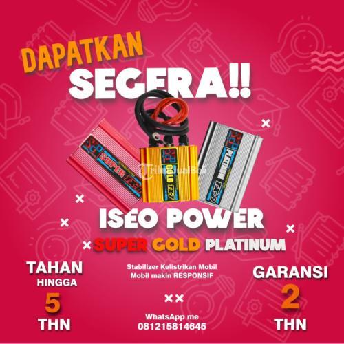 Mobil Suka Susah Ketika di Starter? Atasi Dengan ISEO Power Super - Palembang