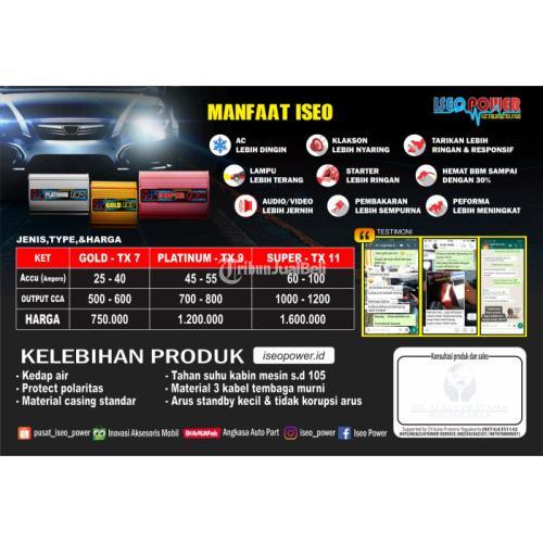 Mobil Suka Susah Ketika di Starter? Atasi Dengan ISEO Power Super - Palembang