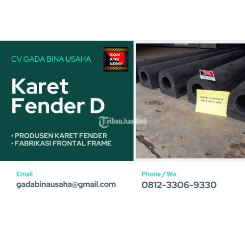 Produsen Rubber Fender D Berkualitas