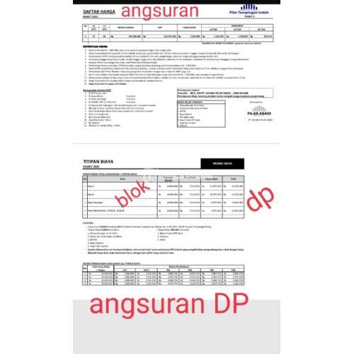 Rumah Subsidi Pilar Tampingan Indah Boja Dekat BSB Village Semarang