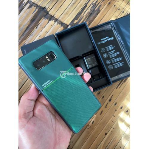 HP Samsung Galaxy Note 8 SEIN Black Bekas Garanso No Minus Bisa TT - Mojokerto