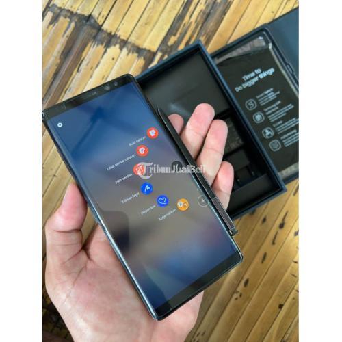 HP Samsung Galaxy Note 8 SEIN Black Bekas Garanso No Minus Bisa TT - Mojokerto