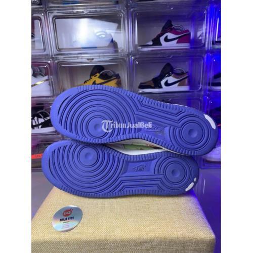 Sepatu Nike Air Force Low GS Dunk IT Size 43 Bekas Made In