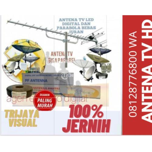 Agen ahli jasa Pasang Antena tv Digital & Service Parabola Bintaro