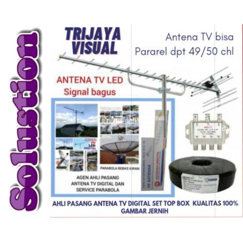 Agen Antena tv Digital Set top box Jernih Ahli jasa Pasang Antena tv Digital Lenteng Agung