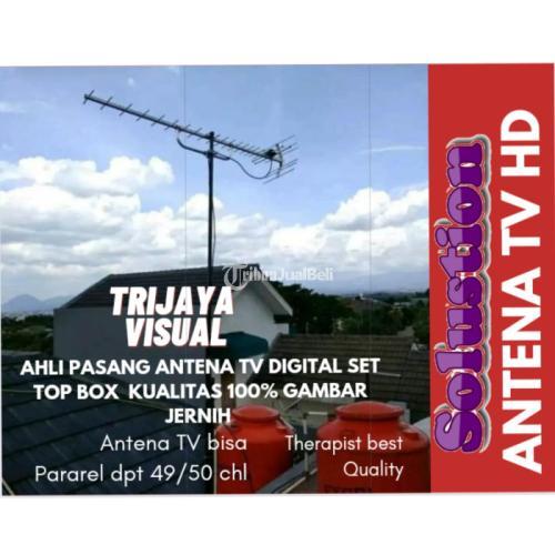 Toko Pusat Parabola Ahli Service Antena tv Digital Kramat jati