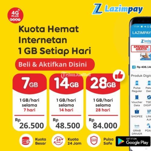 Paket Data Freedom Harian Indosat Lazimpay Termurah