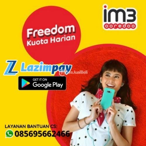 Paket Data Freedom Harian Indosat Lazimpay Termurah