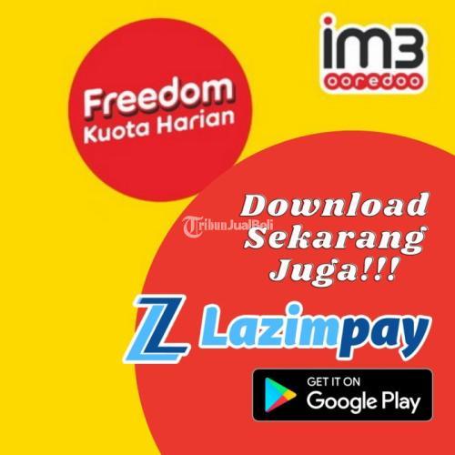 Paket Data Freedom Harian Indosat Lazimpay Termurah