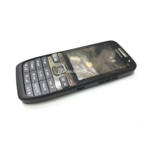 Casing Hape Jadul Nokia E52 New Fullset Keypad Tulang