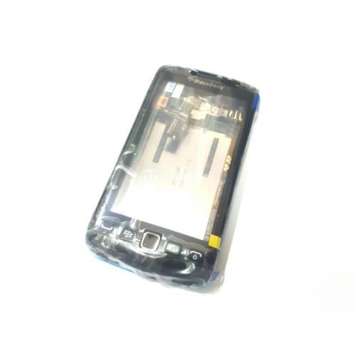 Casing Blackberry BB Monza 9850 9860 New Original Fullset Tulang Touchscreen