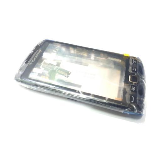 Casing Blackberry BB Monza 9850 9860 New Original Fullset Tulang Touchscreen