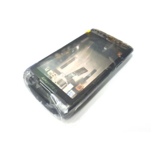 Casing Blackberry BB Monza 9850 9860 New Original Fullset Tulang Touchscreen