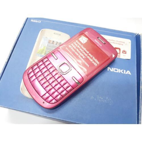 Hape Jadul Nokia C3 C3-00 New Sisa Stok Nokia Indonesia Langka