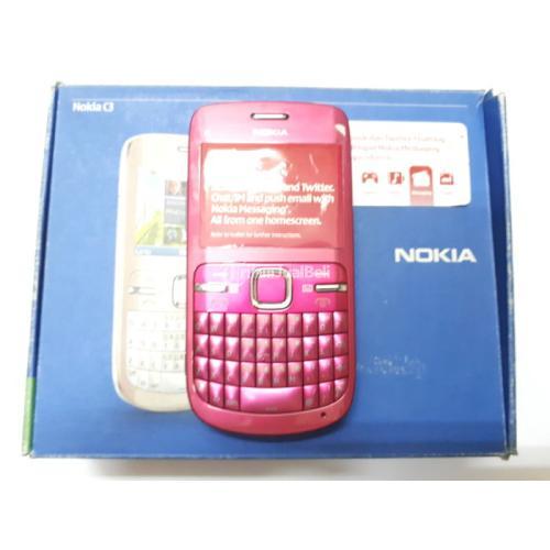 Hape Jadul Nokia C3 C3-00 New Sisa Stok Nokia Indonesia Langka