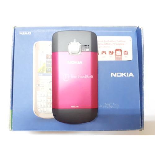 Hape Jadul Nokia C3 C3-00 New Sisa Stok Nokia Indonesia Langka