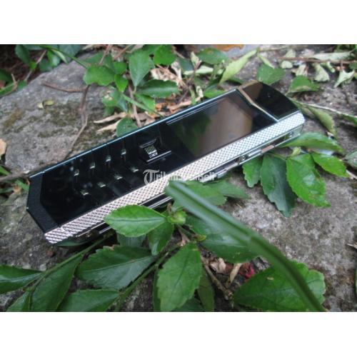 Hape Mewah Vertu V1 Versi China Body Metal Kulit Koleksi Pribadi