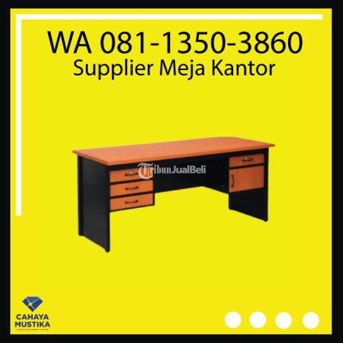 Supplier Meja Kerja Staff Berkualitas di Malang - Tribun JualBeli