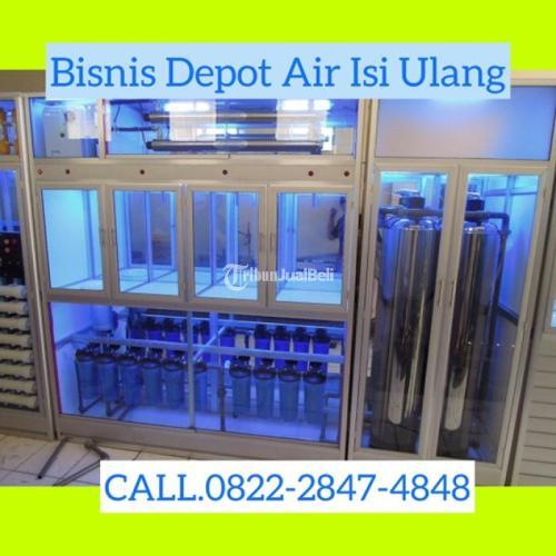 TERLARIS!!CALL.0822-2847-4848,Usaha Depot Air Isi Ulang di Jayapura