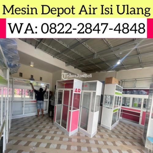 TERLARIS!!CALL.0822-2847-4848,Usaha Depot Air Isi Ulang di Jayapura
