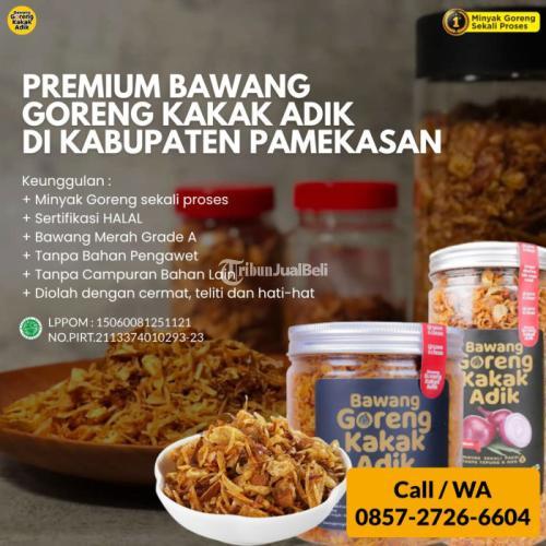 Premium Bawang Goreng Kakak Adik di Kabupaten Pamekasan Call/WA 0857-2726-6604