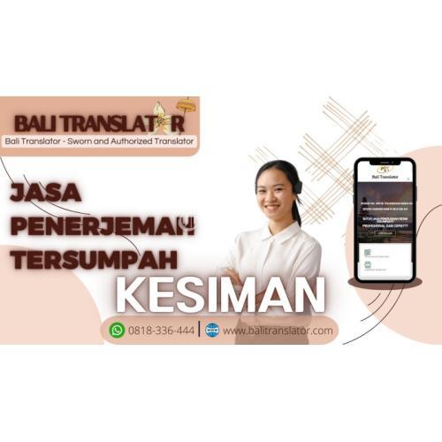 Bali Translator Tribun JualBeli