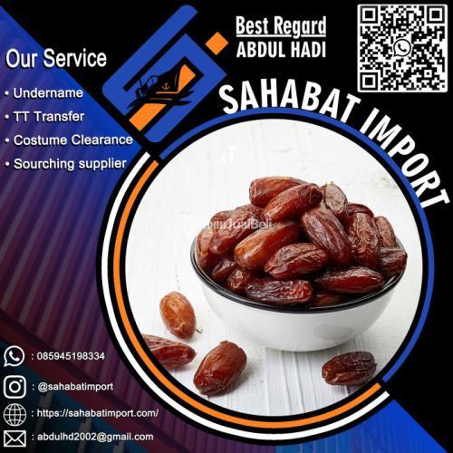 Jasa import kurma resmi terpercaya | Sahabat import | 085945198334