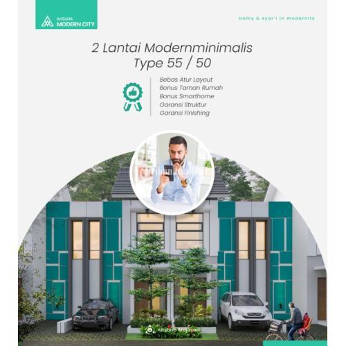 Rumah 2 Lantai di Dekat Kota Mojokerto