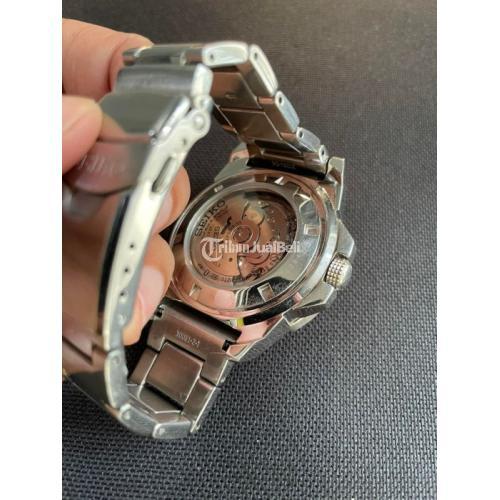 Jam Tangan Seiko SRP485K1 Baby Monster Bekas Fullset Normal di