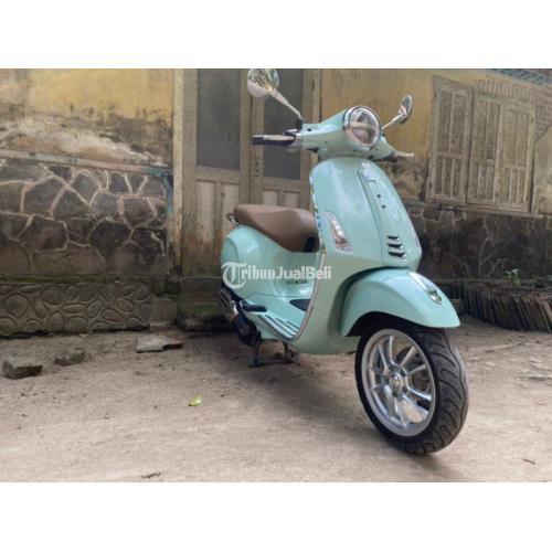 Motor Vespa Primavera Iget Abs Green Relax 2021 Bekas Normal Mulus Di Jogja Tribun Jualbeli 6104