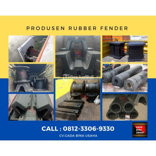 Produsen Rubber Fender Dermaga