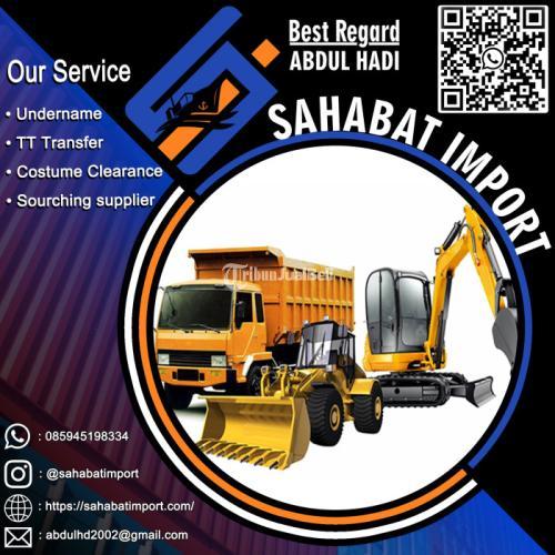 Jasa import excavator | sahabat import | 085945198334
