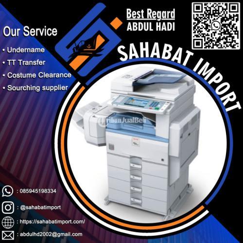 Jasa import mesin fotocopy | sahabat import | 085945198334