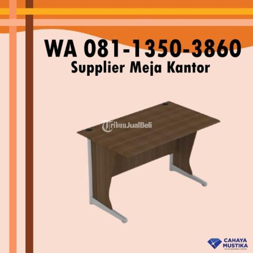 Supplier Meja Kerja Kantor Hpl di Malang - Tribun JualBeli