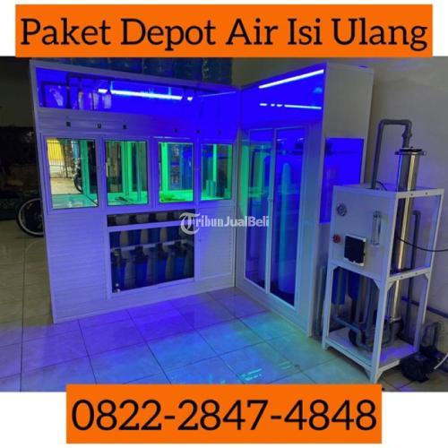 MENGUNTUNGKAN!!CALL.0822-2847-4848, Paket Depot Air Isi Ulang di Sarmi