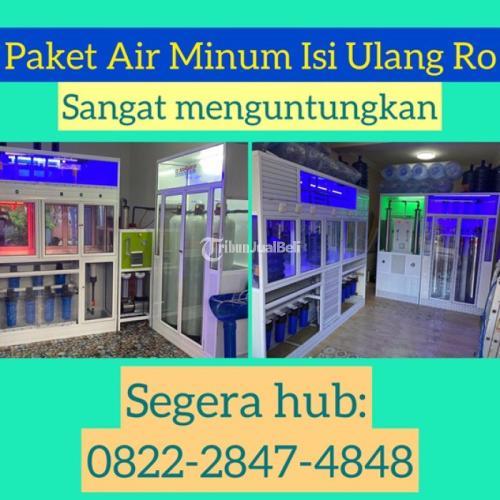 MENGUNTUNGKAN!!CALL.0822-2847-4848, Paket Depot Air Isi Ulang di Sarmi