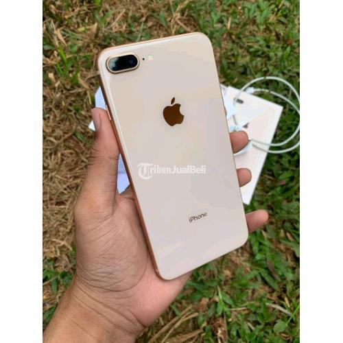 HP iPhone 8 Plus 64 GB Bekas Fullset Mulus No Minus Siap Pakai di ...