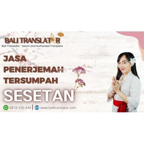 Bali Translator Tribun JualBeli