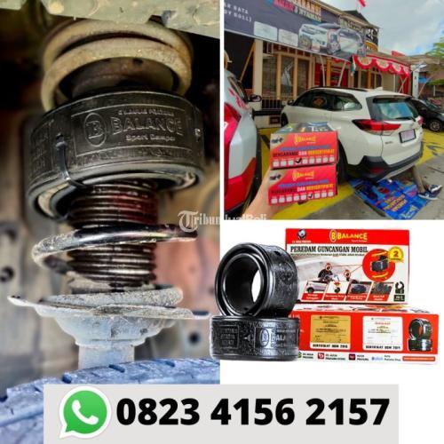 HADAPI KELUHAN LIMBUNG & GRUDUK mobil dgn BALANCE SPRING BUFFER, Garansi 2TH, SIAP PASANG